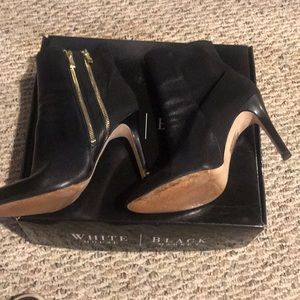 White House & Black Market Ankle Boots